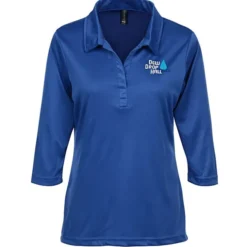 Contour Long Sleeve Performance Polo - Ladies'