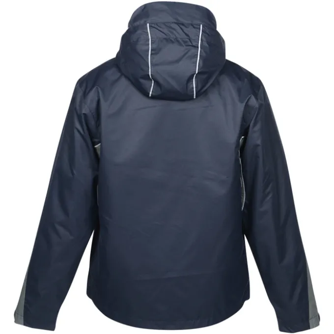 Contrast Color Insulated Jacket