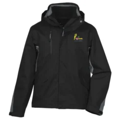 Contrast Color Insulated Jacket