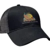 Contrast Color Mesh Back Cap