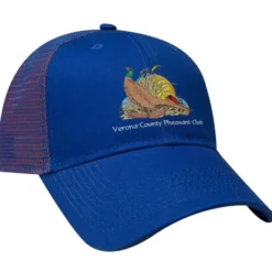 Contrast Color Mesh Back Cap