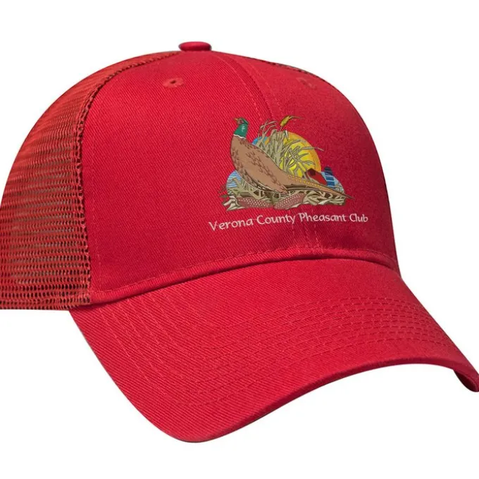 Contrast Color Mesh Back Cap - 24 hr