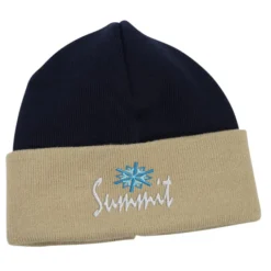 Contrast Cuff Knit Beanie