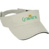 Contrast Peak Twill Visor