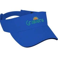 Contrast Peak Twill Visor