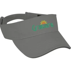 Contrast Peak Twill Visor