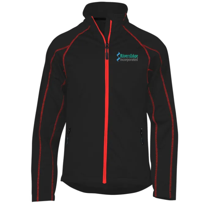 Contrast Stitch Sport Jacket - Men's