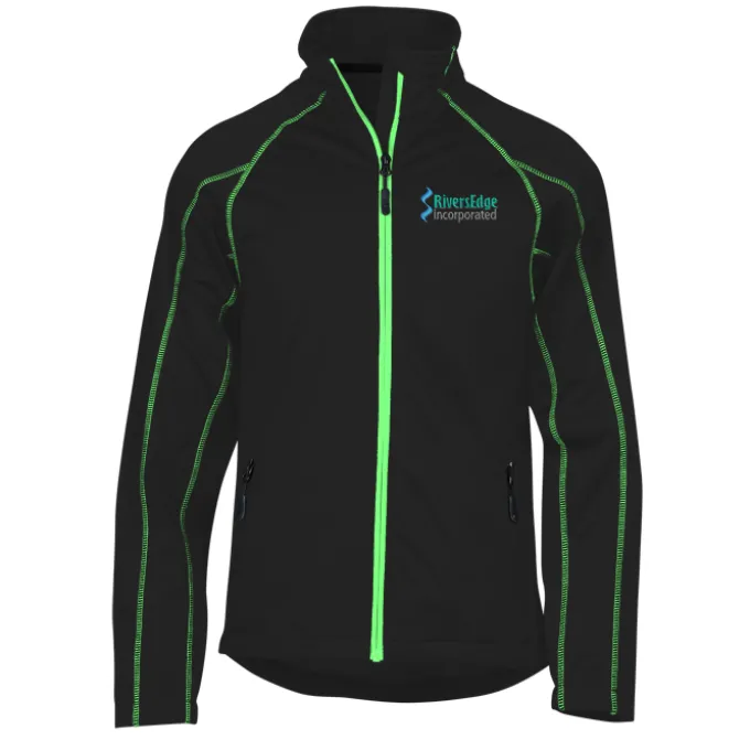 Contrast Stitch Sport Jacket - Men's