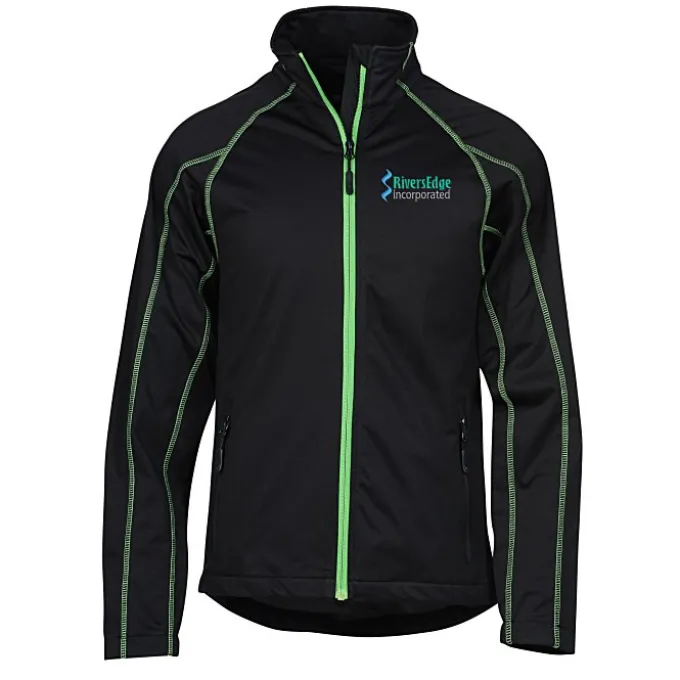 Contrast Stitch Sport Jacket - Men's