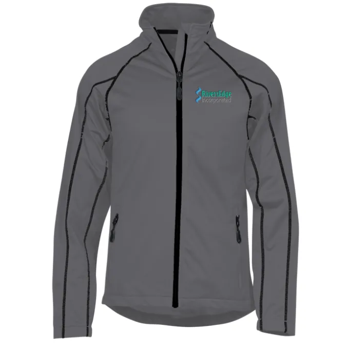 Contrast Stitch Sport Jacket - Men's