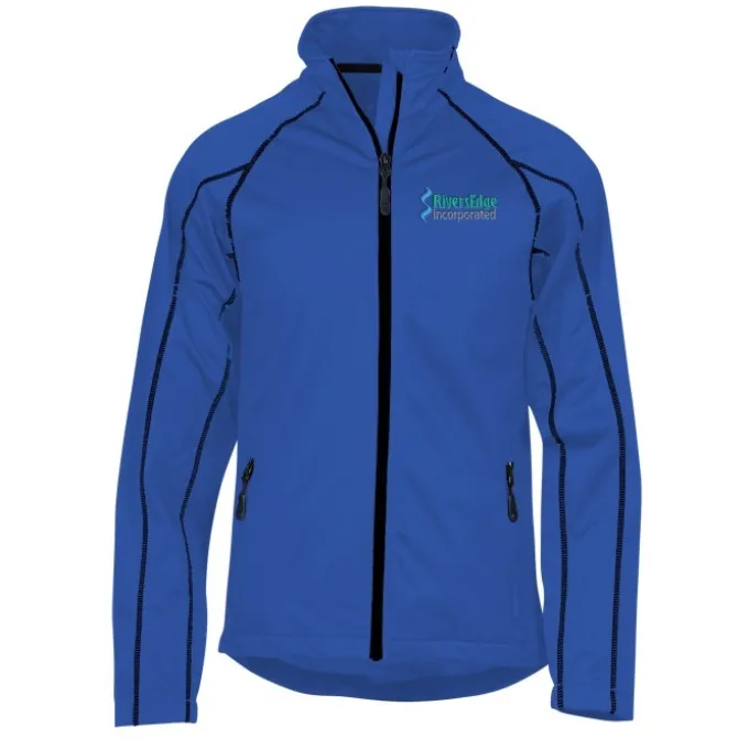 Contrast Stitch Sport Jacket - Men's - 24 hr