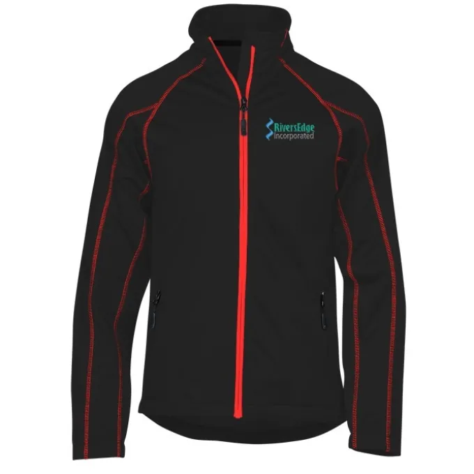 Contrast Stitch Sport Jacket - Men's - 24 hr