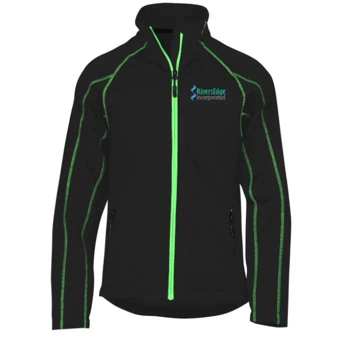 Contrast Stitch Sport Jacket - Men's - 24 hr