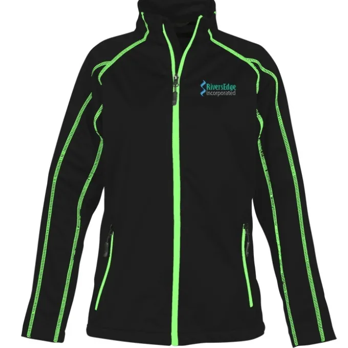 Contrast Stitch Sport Jacket - Ladies' - 24 hr