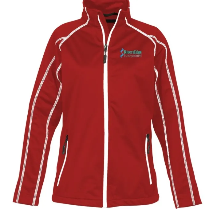 Contrast Stitch Sport Jacket - Ladies' - 24 hr
