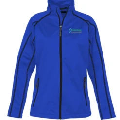 Contrast Stitch Sport Jacket - Ladies' - 24 hr