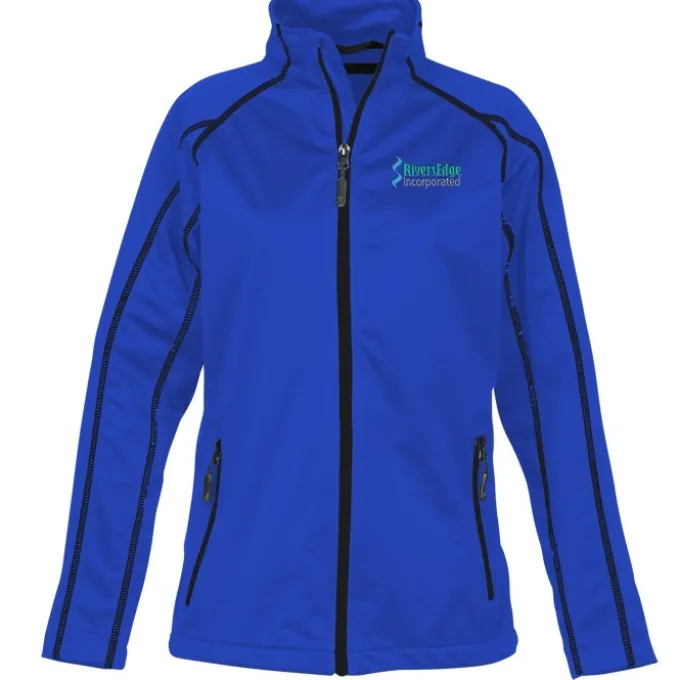 Contrast Stitch Sport Jacket - Ladies' - 24 hr