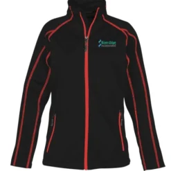 Contrast Stitch Sport Jacket - Ladies' - 24 hr