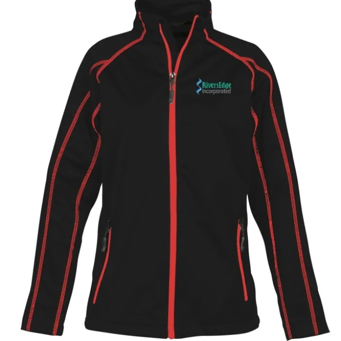 Contrast Stitch Sport Jacket - Ladies' - 24 hr