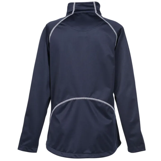 Contrast Stitch Sport Jacket - Ladies' - 24 hr