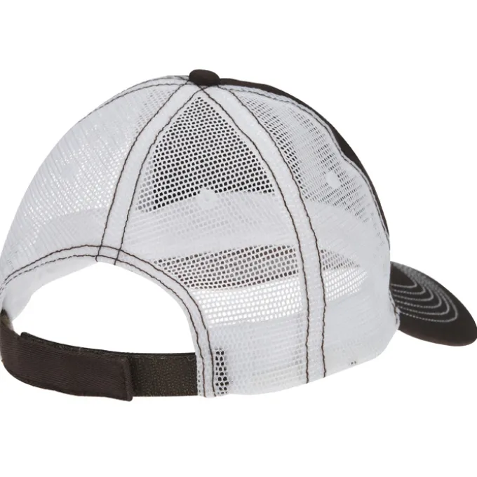 Contrast Stitch Trucker Cap