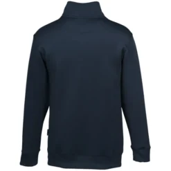 Contrast Zipper Performance 1/4-Zip Pullover