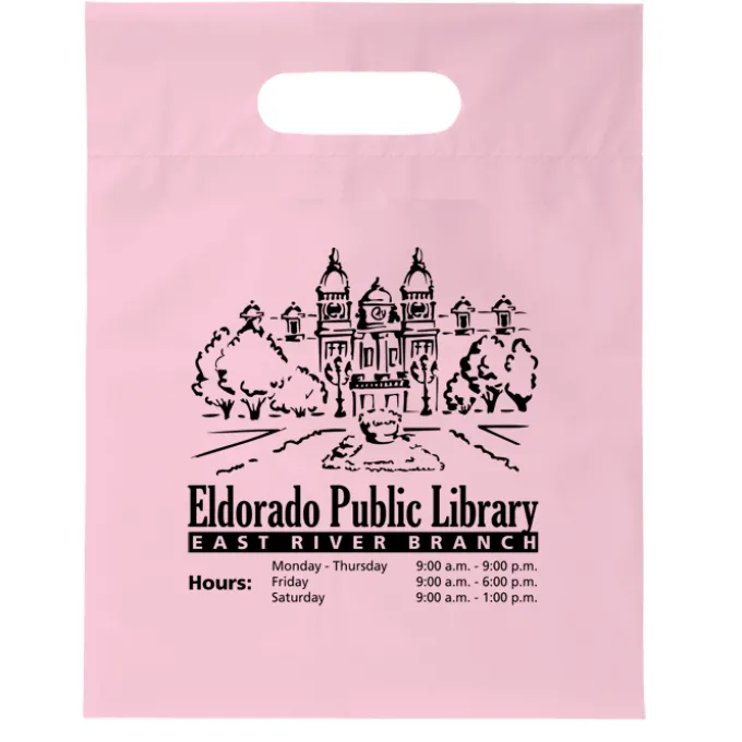 Convention Bag with Reinforced Handles - 12 inches x 9-1/2 inches