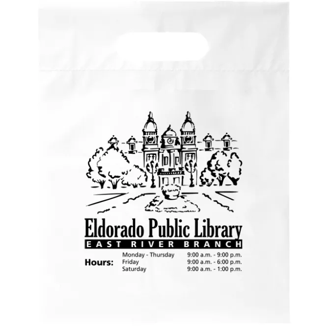 Convention Bag with Reinforced Handles - 12 inches x 9-1/2 inches