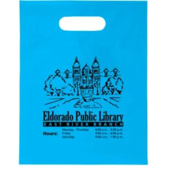 Convention Bag with Reinforced Handles - 12 inches x 9-1/2 inches