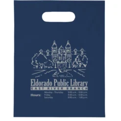 Convention Bag with Reinforced Handles - 12 inches x 9-1/2 inches