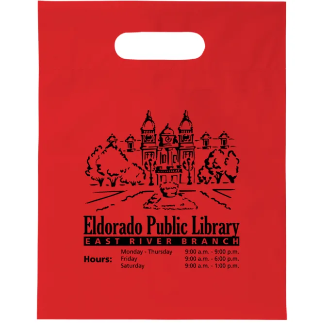 Convention Bag with Reinforced Handles - 12 inches x 9-1/2 inches
