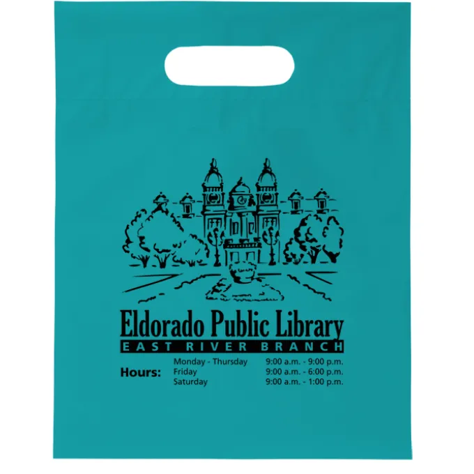 Convention Bag with Reinforced Handles - 12 inches x 9-1/2 inches