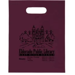 Convention Bag with Reinforced Handles - 12 inches x 9-1/2 inches
