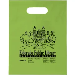 Convention Bag with Reinforced Handles - 12 inches x 9-1/2 inches
