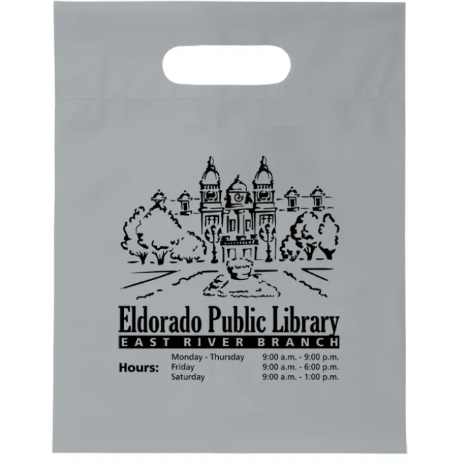 Convention Bag with Reinforced Handles - 12 inches x 9-1/2 inches