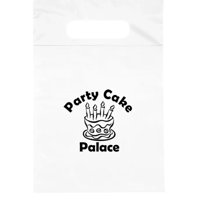 Convention Bag with Reinforced Handles - 10-1/2 inches x 7 inches