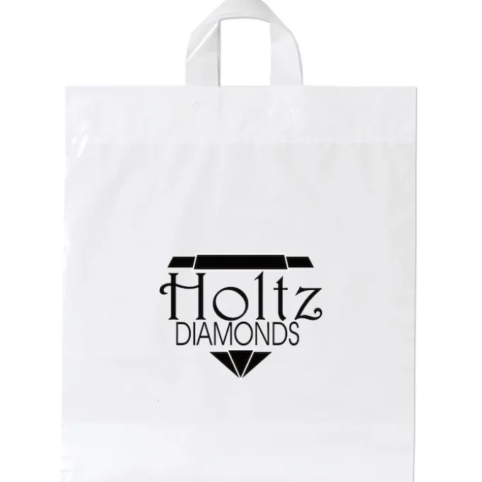Convention Bag with Soft-Loop Handles - 18 inches x 16 inches
