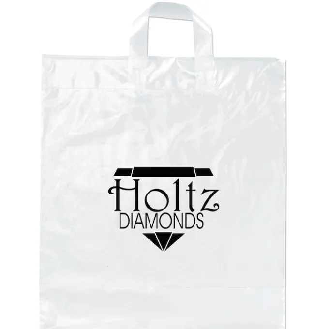 Convention Bag with Soft-Loop Handles - 18 inches x 16 inches