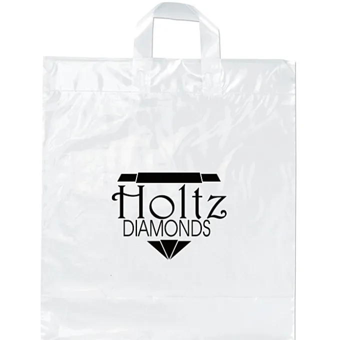 Convention Bag with Soft-Loop Handles - 18 inches x 16 inches