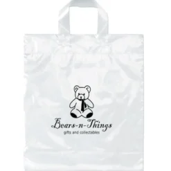 Convention Bag with Soft-Loop Handles - 15-1/2 inches x 13 inches