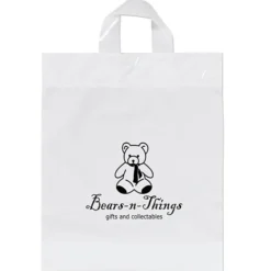 Convention Bag with Soft-Loop Handles - 15-1/2 inches x 13 inches