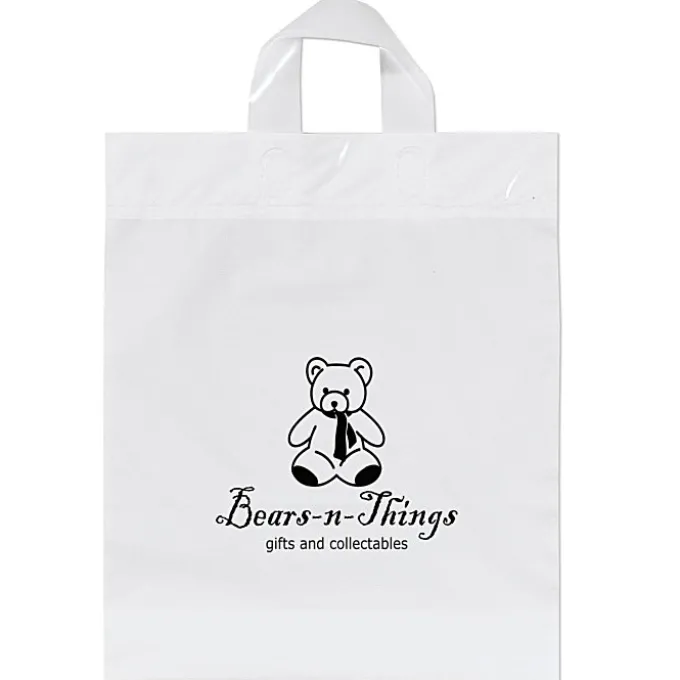Convention Bag with Soft-Loop Handles - 15-1/2 inches x 13 inches