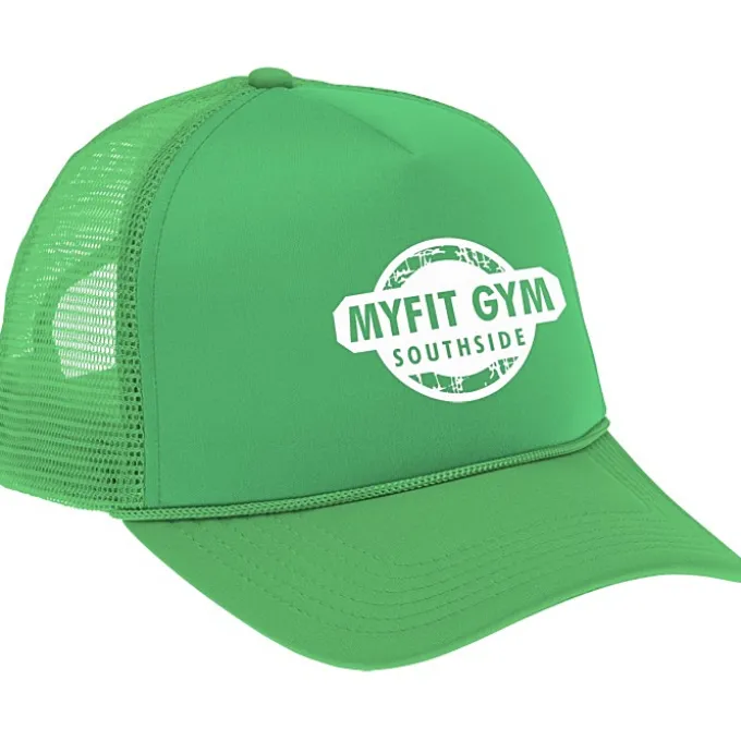 Convoy Foam Trucker Rope Cap