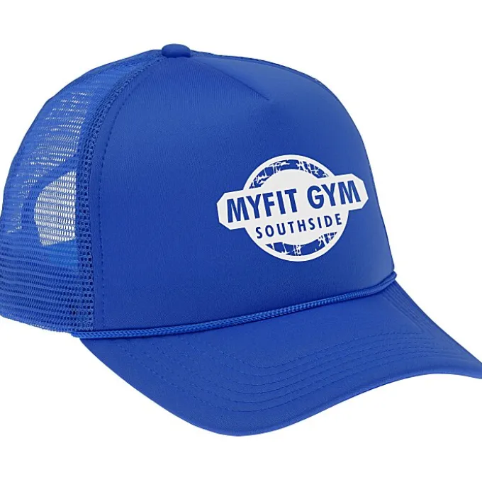 Convoy Foam Trucker Rope Cap