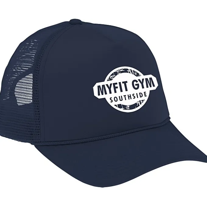 Convoy Foam Trucker Rope Cap