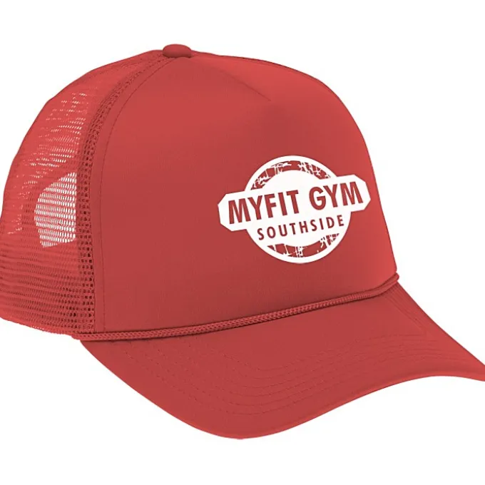 Convoy Foam Trucker Rope Cap