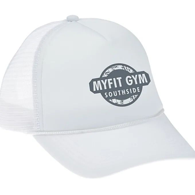 Convoy Foam Trucker Rope Cap