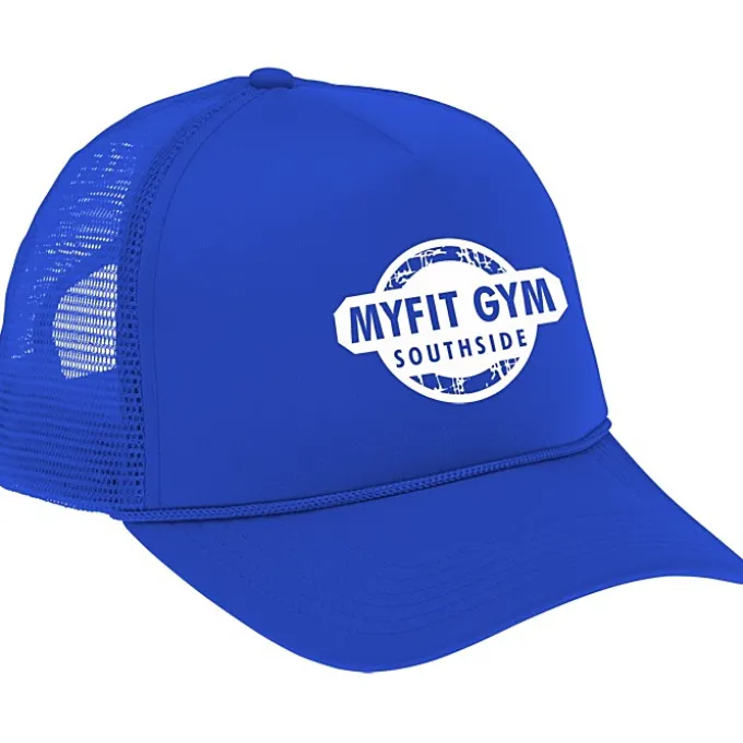 Convoy Foam Trucker Rope Cap