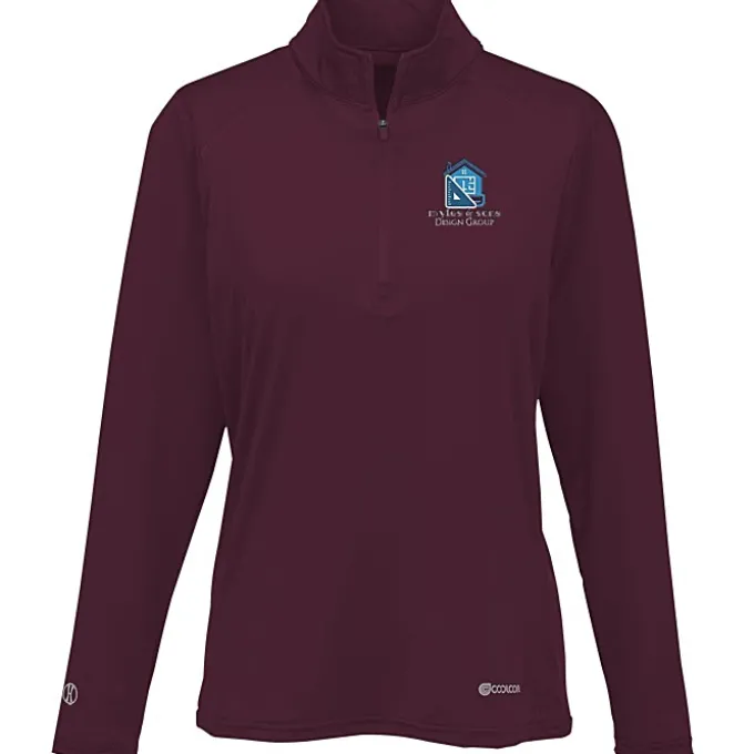 Coolcore 1/4-Zip Pullover - Ladies'