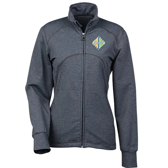 Cooldown Wellness Jacket - Ladies' - Full Color